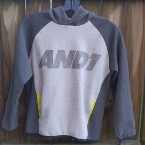 And1 sweatshirt for boys